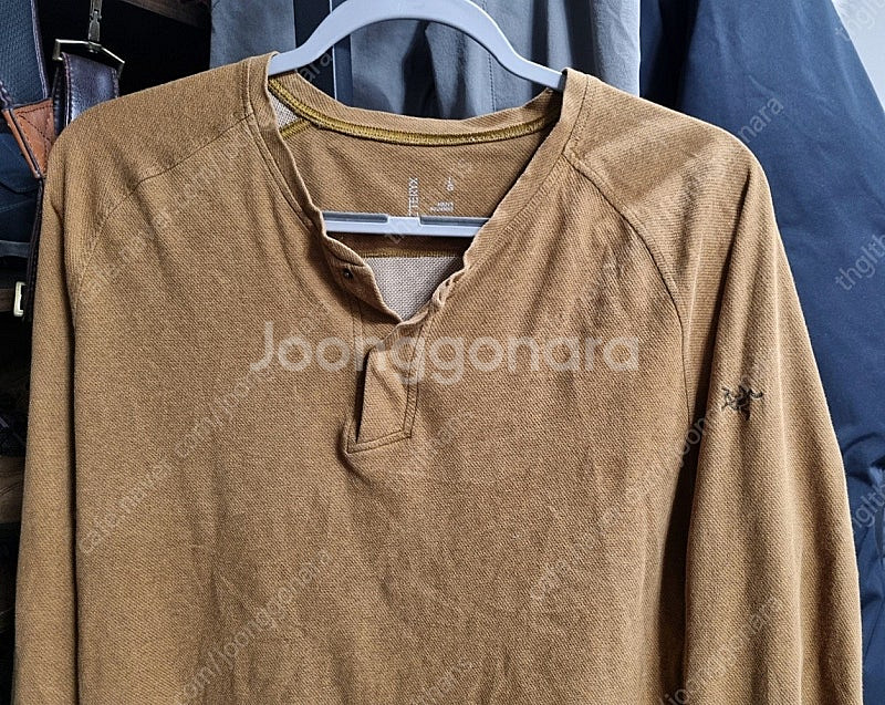 아크테릭스 헨리넥 셔츠 사이즈 L--1