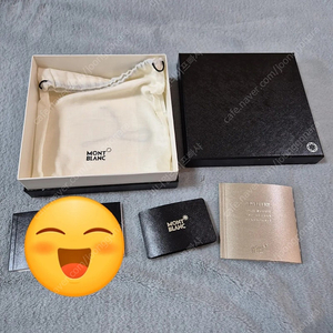 몽블랑 선물 케이스 상자 박스 더스트백