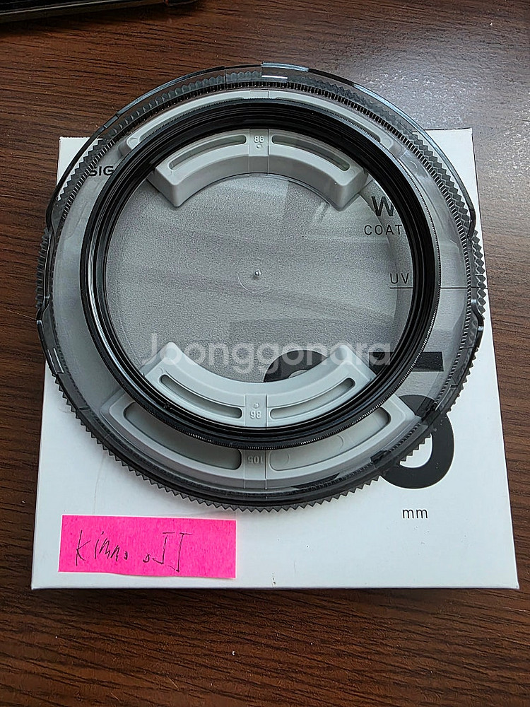 시그마 95mm, 105mm 렌즈 필터 판매--0