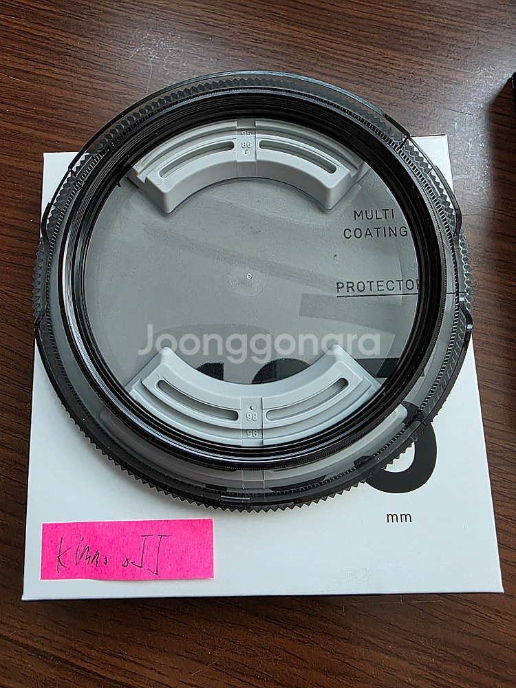 시그마 95mm, 105mm 렌즈 필터 판매--1