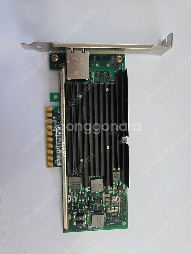 인텔 X540-T1 이더넷 카드 판매합니다--0