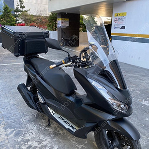2021년 PCX125 ABS모델 배달셋팅 바이크 판매합니다 영상O