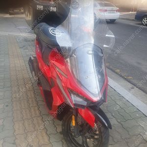 VSX125 (ABS수냉SYM) 22년식 배달풀쎄팅 싸게 팝니다.