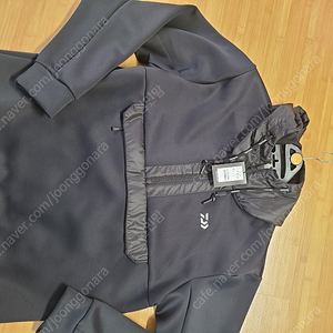 다이와 아노락 후드티 블랙 XL 택포10만5천원