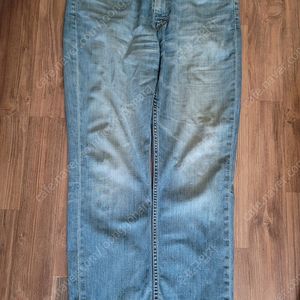 리바이스 남성용 연청 허리34인치