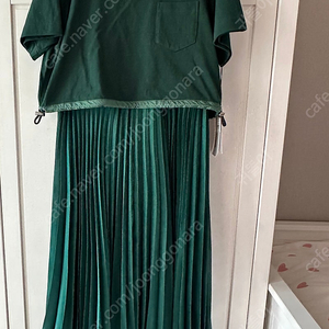 새상품) sacai 사카이 플리츠 원피스