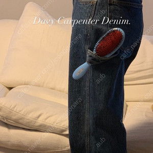 리본빛 ribbonbit davy carpenter denim 카펜터 데님
