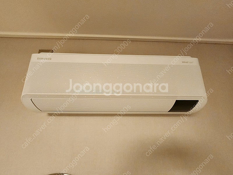 삼성무풍에어컨 2in1 스탠드+벽걸이+실외기 AF17T...--2