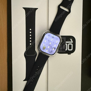 애플워치 10 46mm 제트블랙 (5월2일구매)