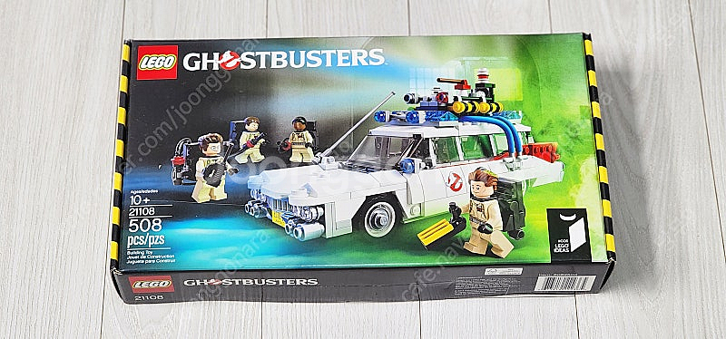 레고 아이디어 시리즈 백투더퓨처 21103 + 고스트버스터스 21108 중고 일괄 판매--2