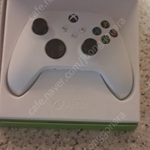 엑스박스 xbox 컨트롤러 로봇 화이트
