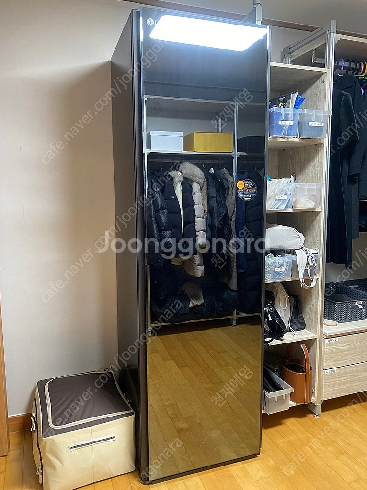 LG 스타일러 S5MBPUA 미러블랙--0