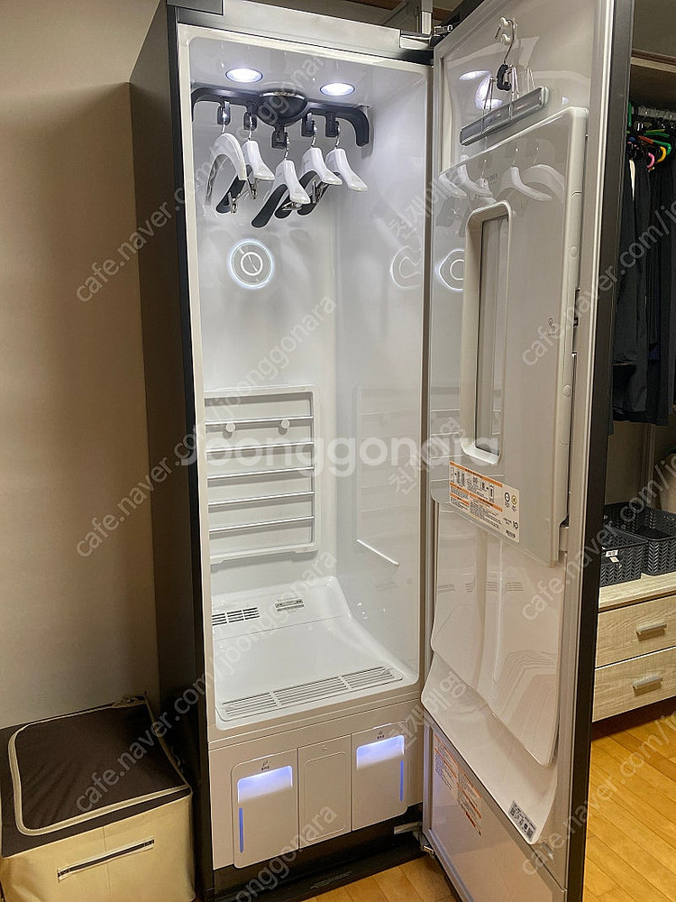 LG 스타일러 S5MBPUA 미러블랙--1