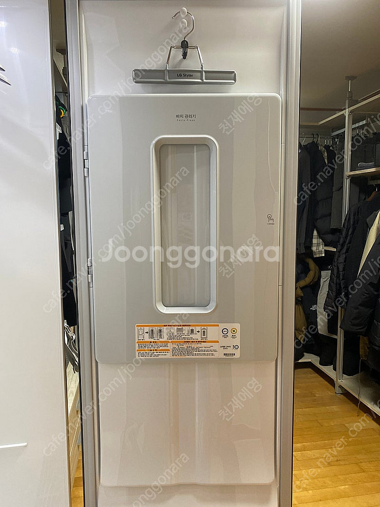 LG 스타일러 S5MBPUA 미러블랙--4