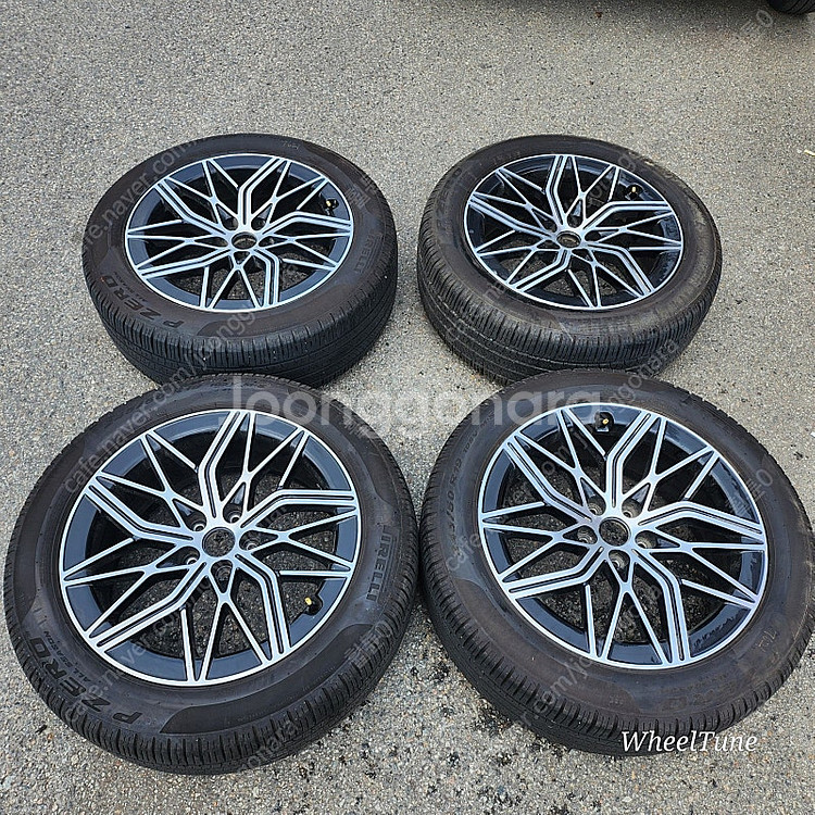 [ 추천 ] 제네시스 G90 RS4 19인치 중고 휠 ...--0