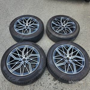 [ 추천 ] 제네시스 G90 RS4 19인치 중고 휠 타이어 팝니다.