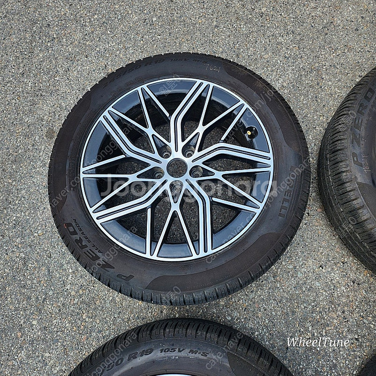 [ 추천 ] 제네시스 G90 RS4 19인치 중고 휠 ...--3