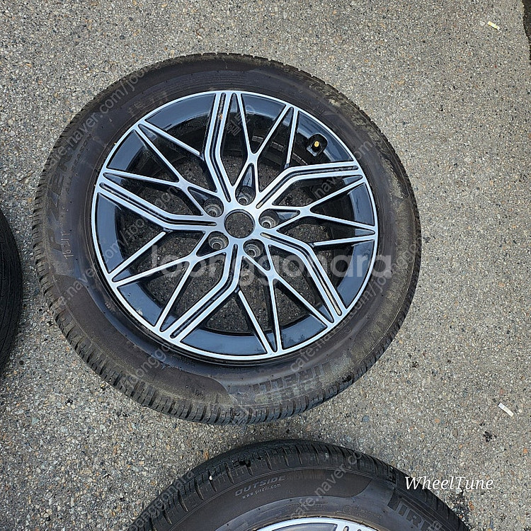 [ 추천 ] 제네시스 G90 RS4 19인치 중고 휠 ...--4