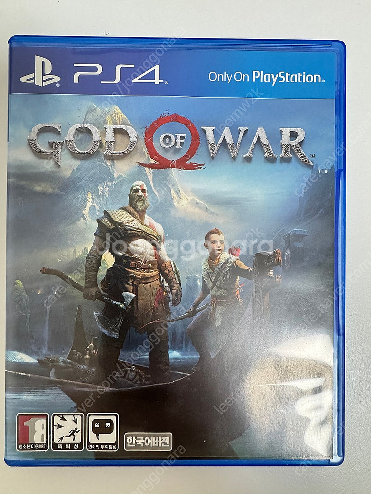 (ps4) 갓오브워4 라오어1 라오어2--0