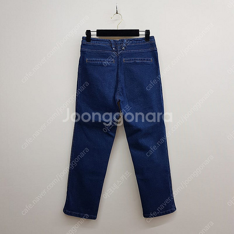 한섬 마인 20FW 포켓 탭 포인트 데님 팬츠--4