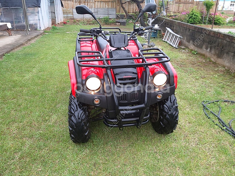 대림 올코트125 ATV 125cc 사륜오토바이 산악용--0