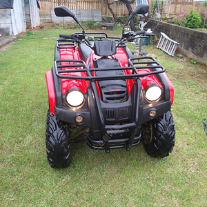 대림 올코트125 ATV 125cc 사륜오토바이 산악용 트레일러 사발이 레저용