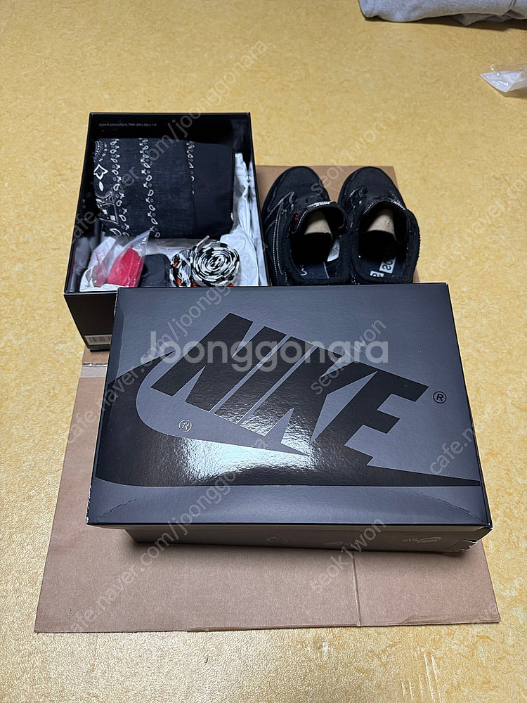 에어 조던 1 레트로 로우 OG SP 트래비스 스캇 블...--0