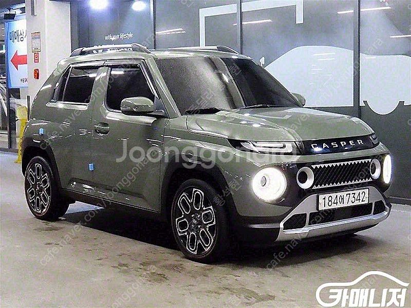 [현대]캐스퍼 1.0 가솔린 터보 인스퍼레이션 ★상태 ...--0