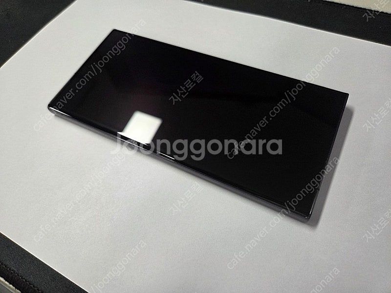 갤럭시 s23 ultra울트라 256G 블랙 팝니다.--0