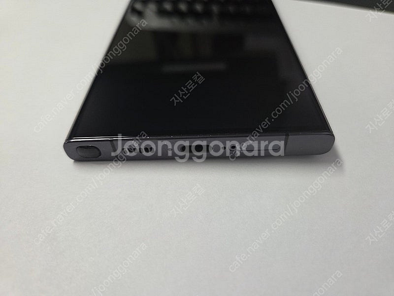 갤럭시 s23 ultra울트라 256G 블랙 팝니다.--2