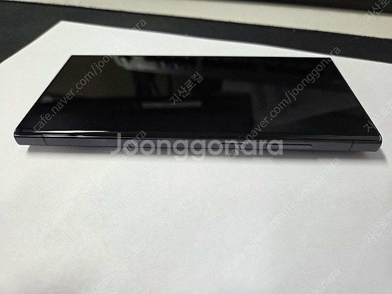 갤럭시 s23 ultra울트라 256G 블랙 팝니다.--3