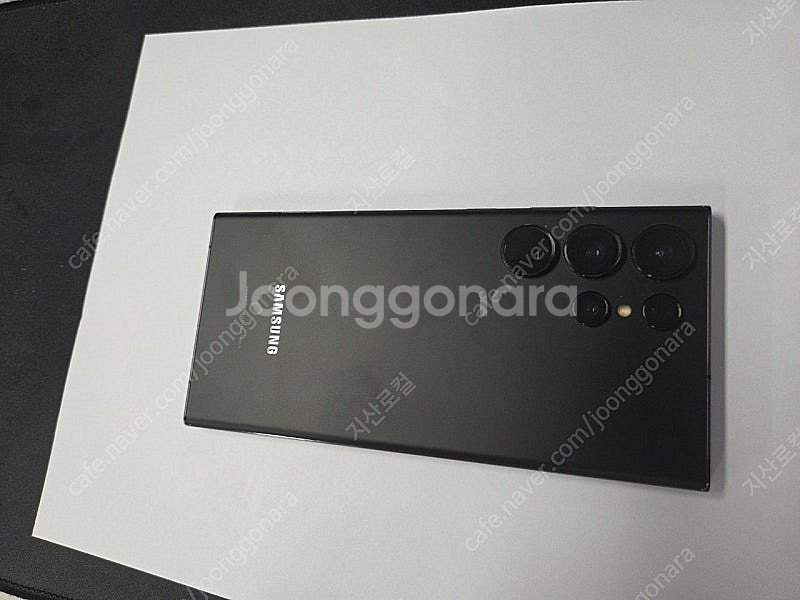 갤럭시 s23 ultra울트라 256G 블랙 팝니다.--5