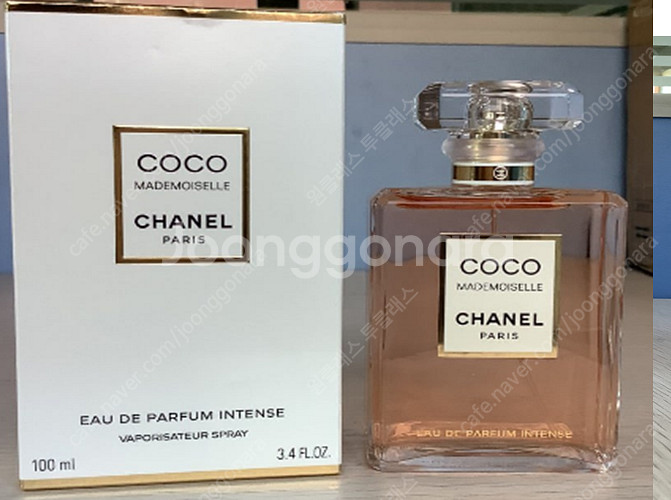 샤넬 코코마드모아젤 오 드 빠르펭 100ml 여성향수[새상품,택포]--0