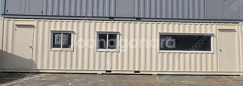 3m x 12m 중고 컨테이너 판매합니다. (방 2개)--0