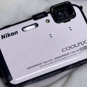 Nikon 니콘 coolpix 쿨픽스 aw100 화이트 판매