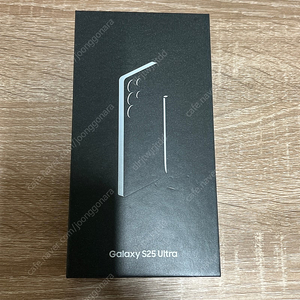 자급제 갤럭시s25울트라 512gb 티타늄 블랙 미개봉