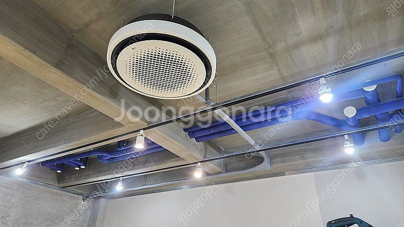 [판매] 중고 천장형 냉난방 시스템 에어컨 판매 및 설...--7