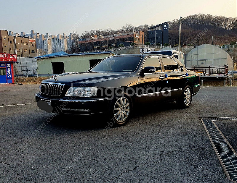 감성있는 올드카 에쿠스2세대 오토 팝니다. 풍부한 옵션...--2