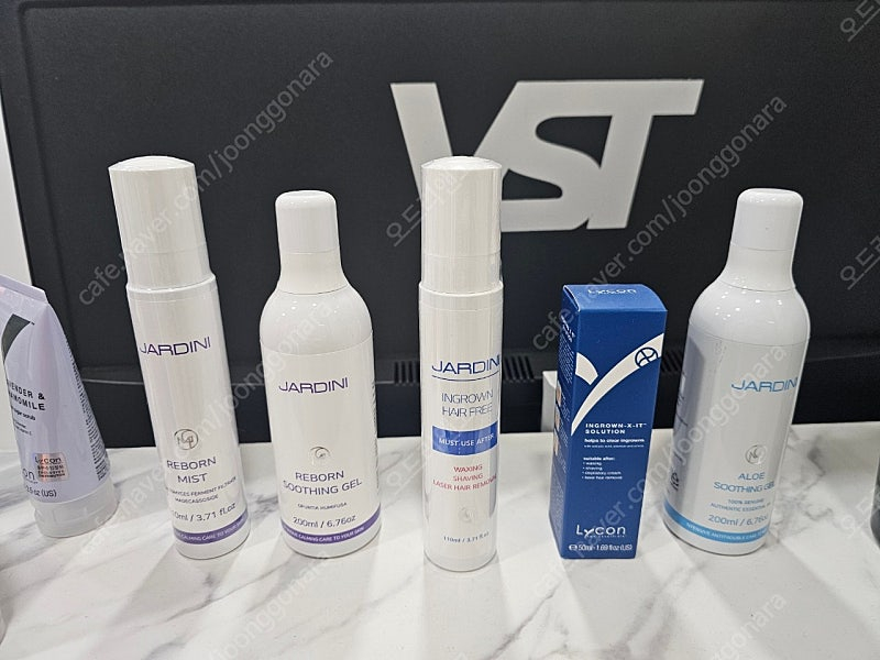 라이콘 스크럽 하드왁스 자디니헤어프리 등등제품 이미지