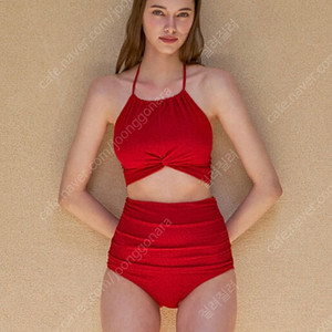 벨로디네라 비키니 Set Red M사이즈