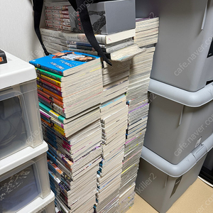 만화책, 라이트노벨, 판타지소설 판매합니다.