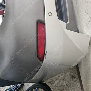 베라크루즈 앞 뒤 범퍼