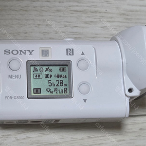 소니 액션캠 FDR-X3000R 팝니다.