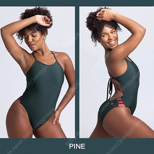 새상품)졸린 수영복 개빈2 pine 30