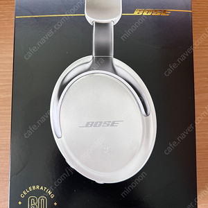 BOSE 보스 QC 울트라 헤드폰 다이아몬드 60주년 에디션