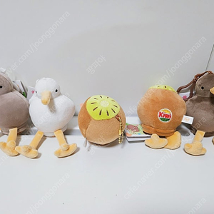 키위새 과일 키위 반전인형 키링