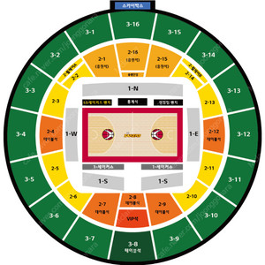 [KBL PO] 05.15 창원LG 서울SK 2-9 테이블 2연석 양도합니다.
