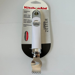 키친에이드 레몬 제스터 화이트 이미지