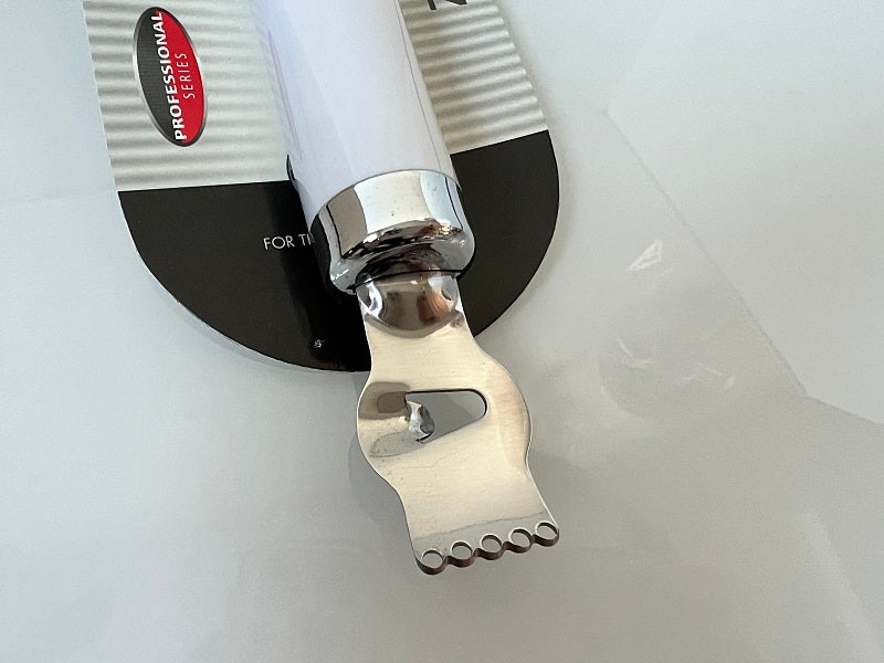 키친에이드 레몬 제스터 화이트 이미지