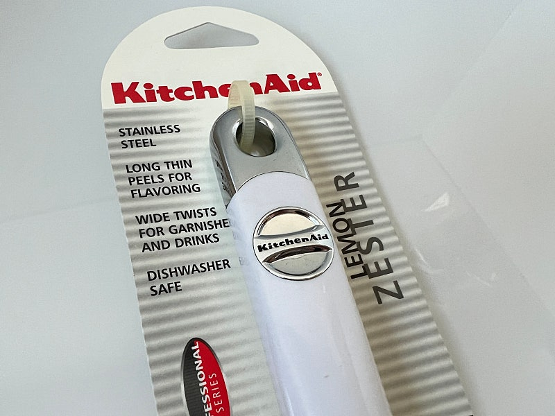 키친에이드 레몬 제스터 화이트 이미지